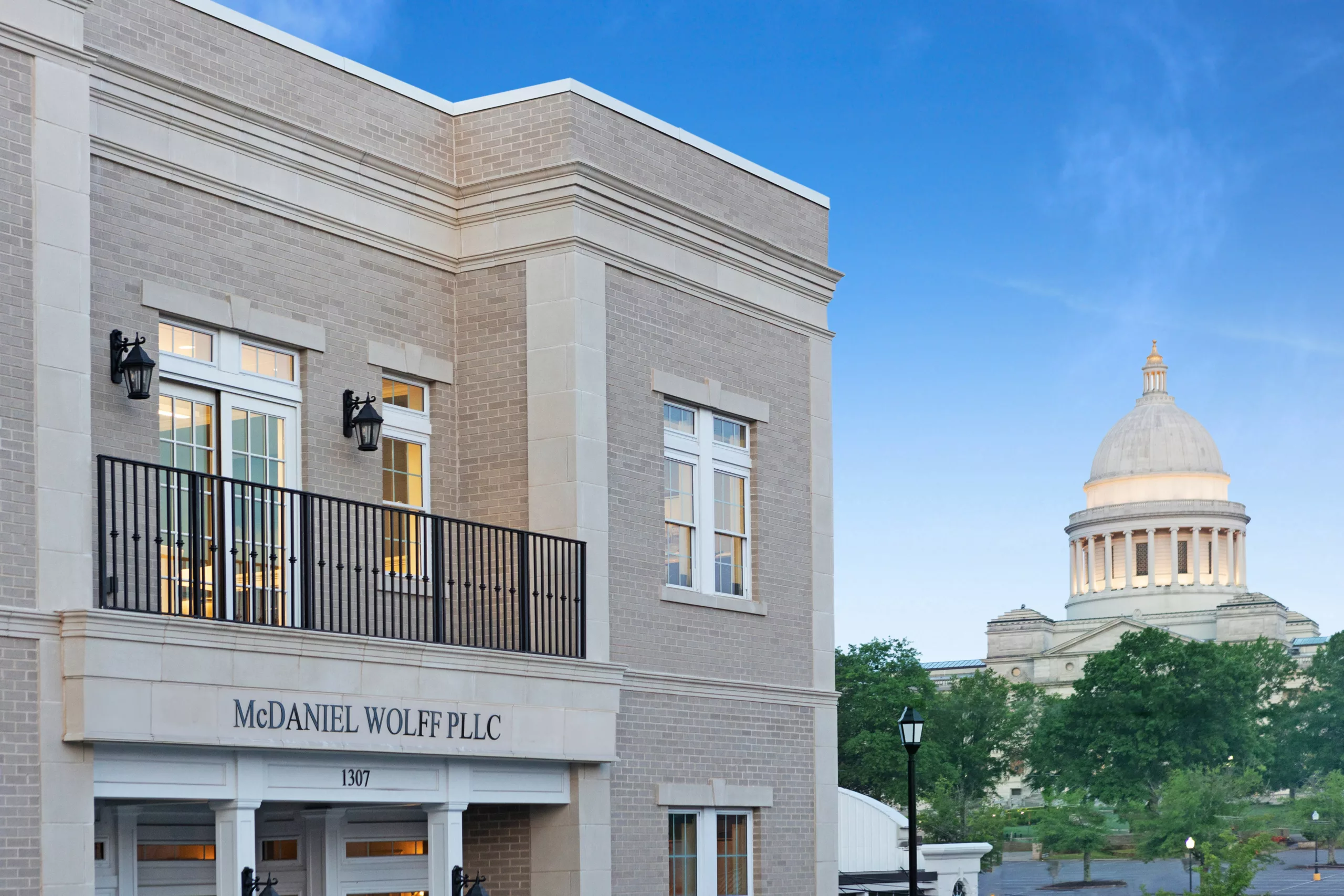 McDaniel Wolff PLLC downtown Little Rock Arkansas