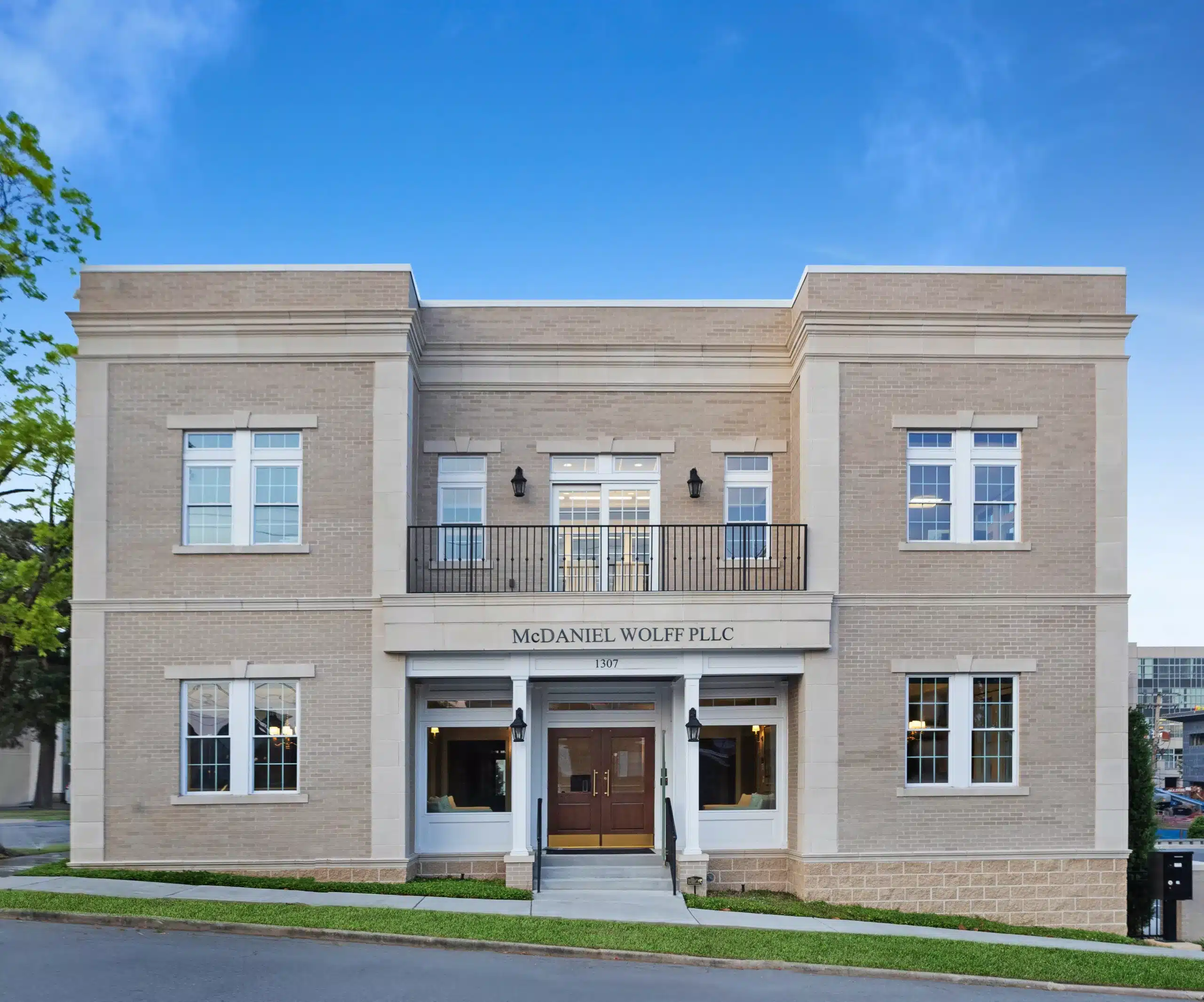 Our offices in Little Rock, Arkansas