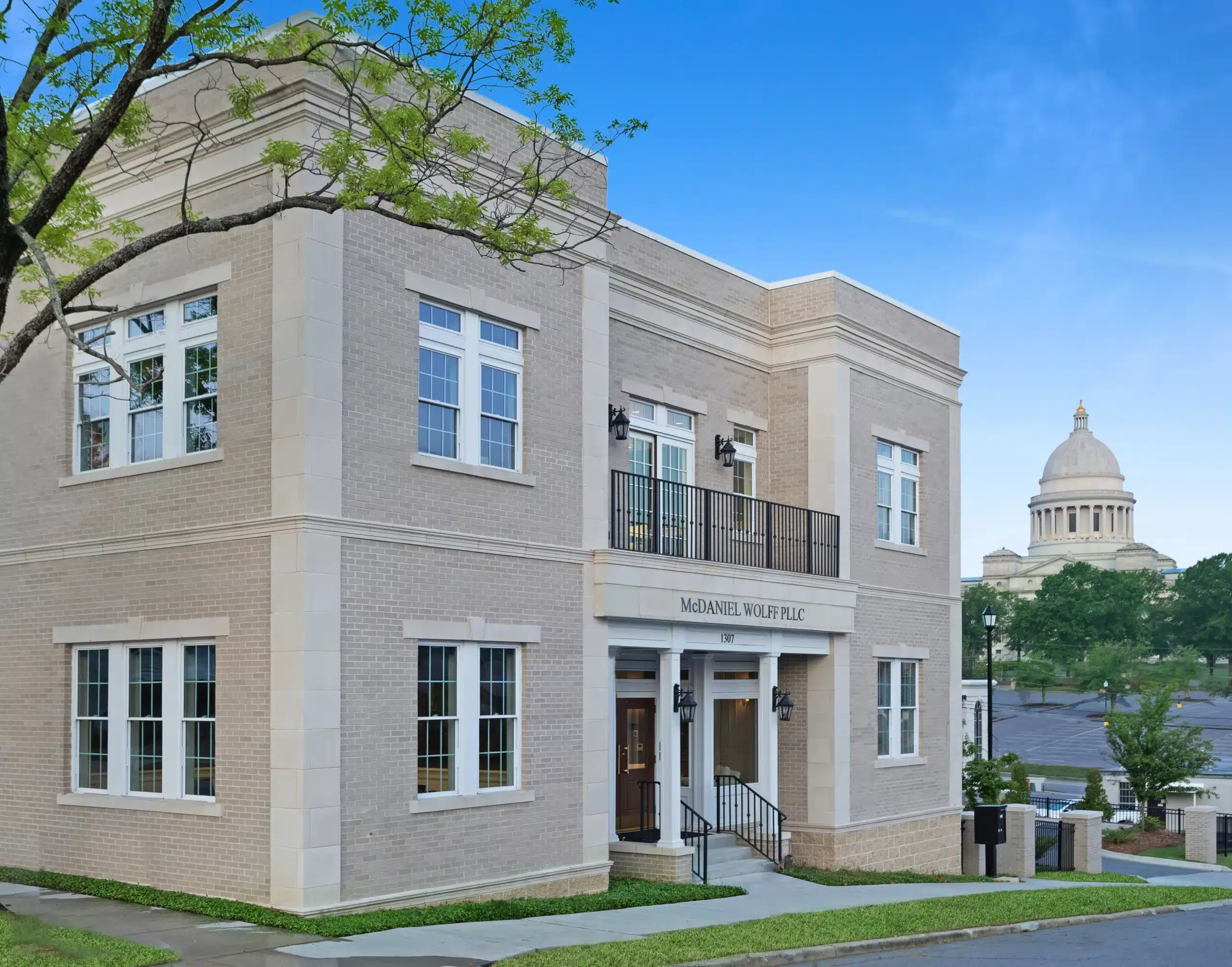 McDaniel Wolff PLLC law firm offices in Little Rock, Arkansas