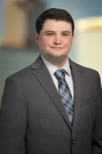 Arkansas tax attorney Trenton Mullins