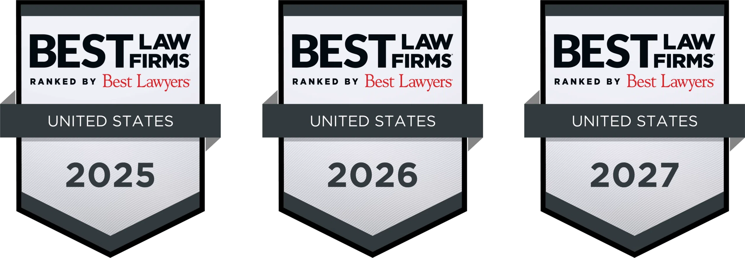 Best Law Firms ranked by Best Lawyers – United States 2025, 2026 and 2027